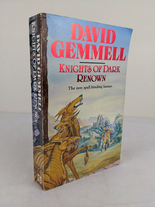 Knights Of Dark Renown By David Gemmell 1989 Drenai Saga