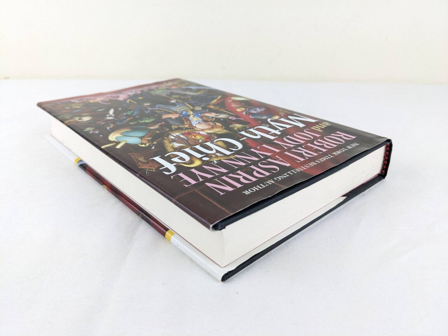 Myth-chief by Robert Asprin & Jody Lynn Nye 2008 First Edition Hardcover