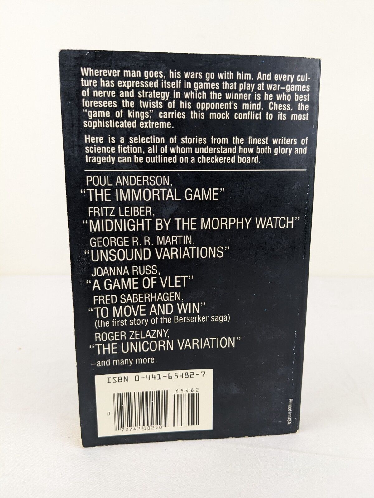 Pawn to infinity edited by Fred Saberhagen with Joan Saberhagen 1982 ace books