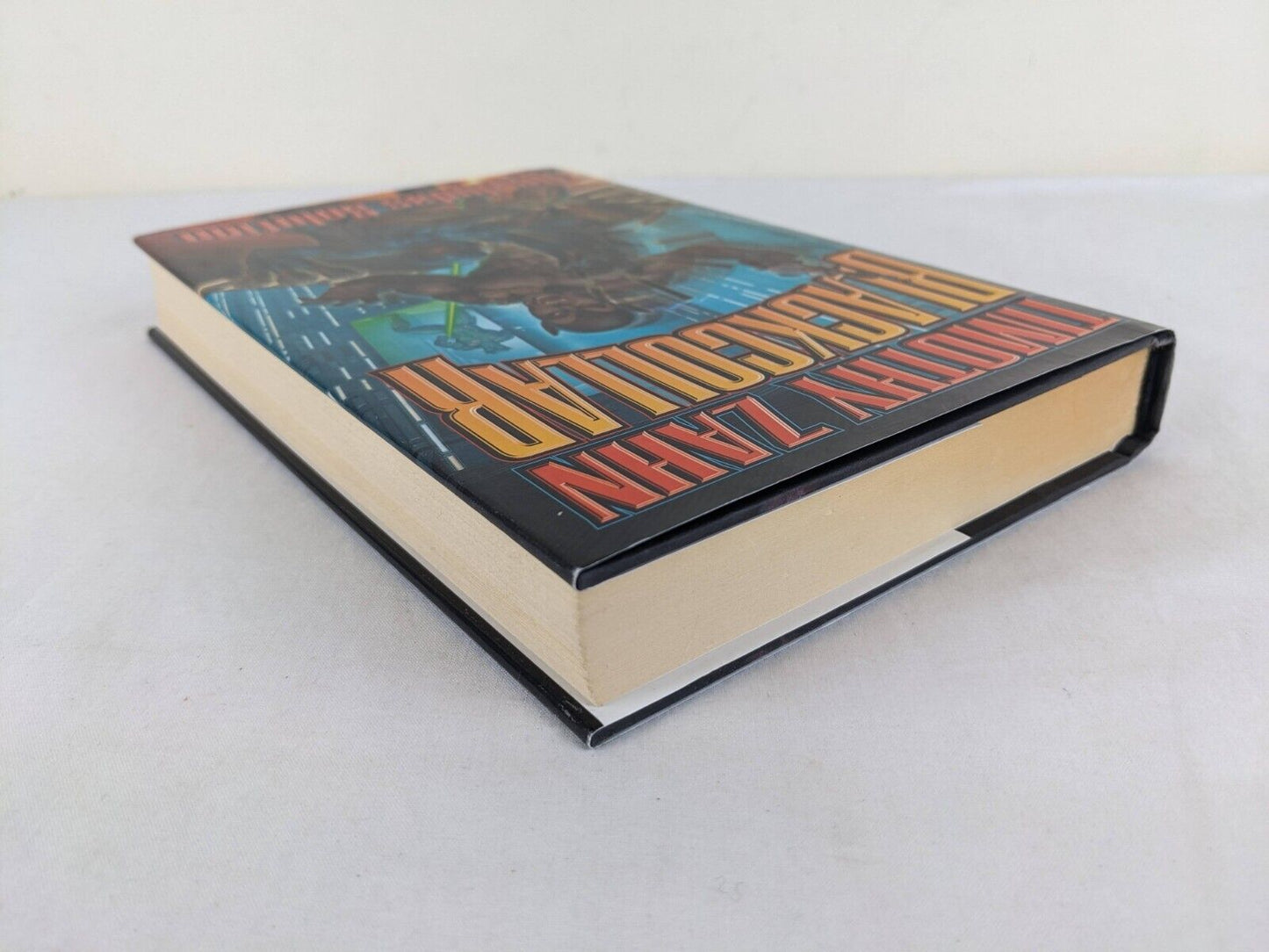 Blackcollar by Timothy Zahn 2006 Hardcover First Edition Baen