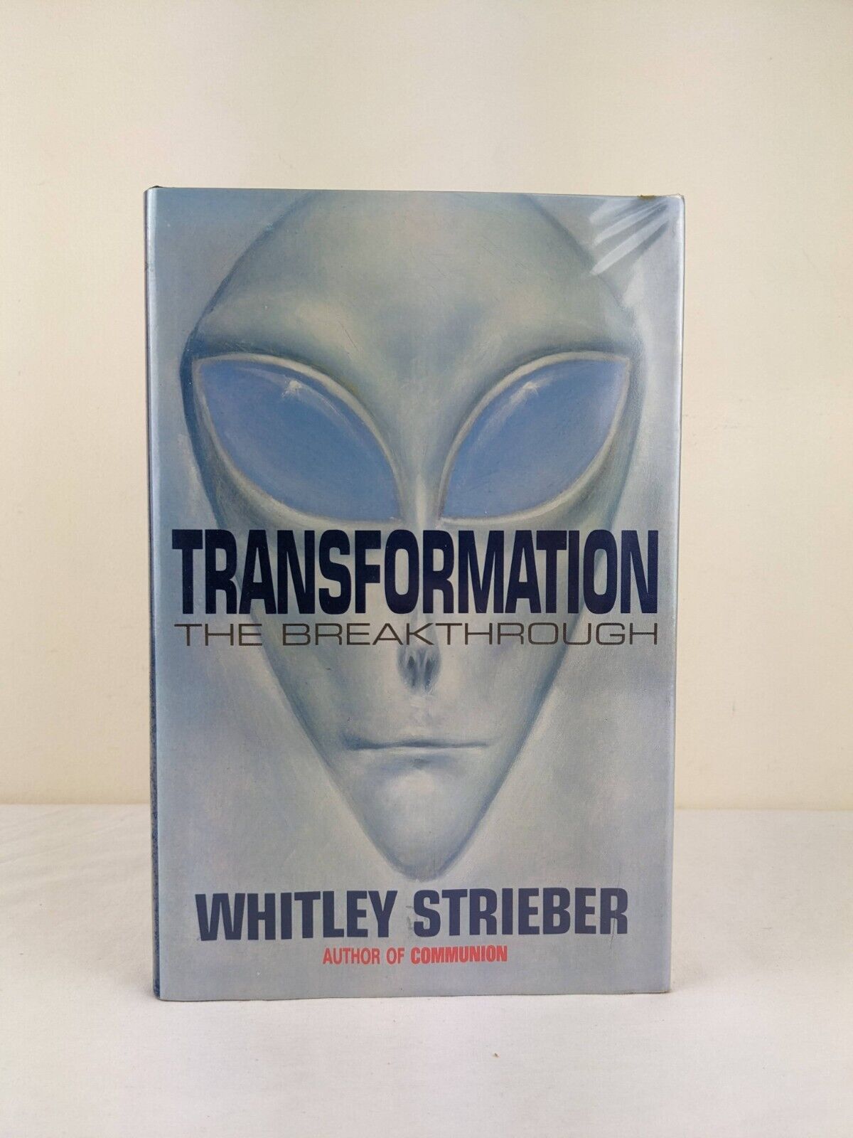 Transformation: The breakthrough by Whitley Strieber 1988 Hardcover