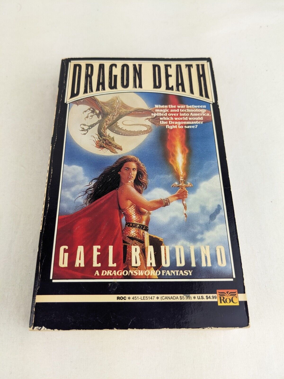 Dragon Death by Gael Baudino 1992 Dragonsword