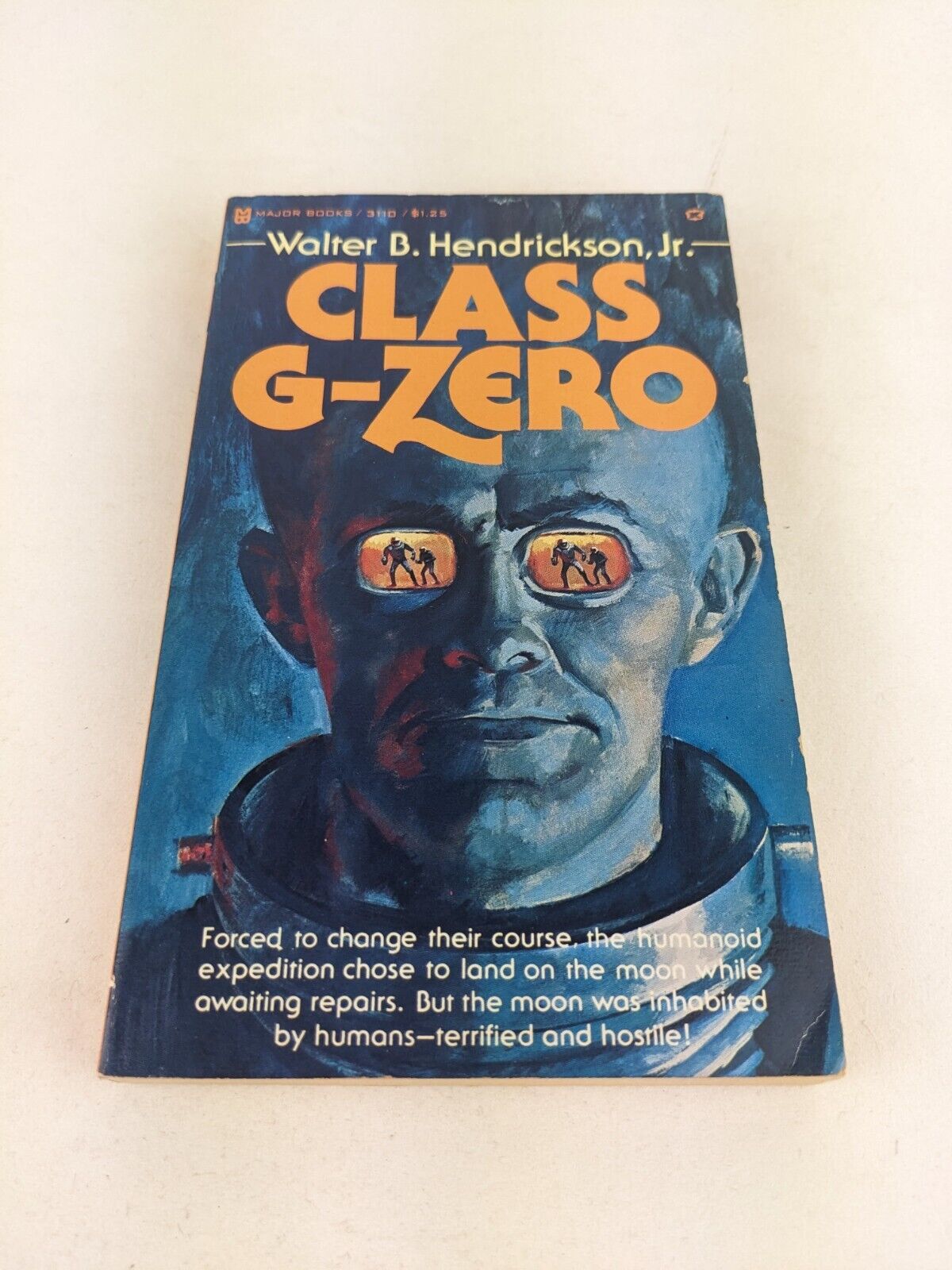 Class G-Zero by Walter B. Hendrickson, Jr. 1976