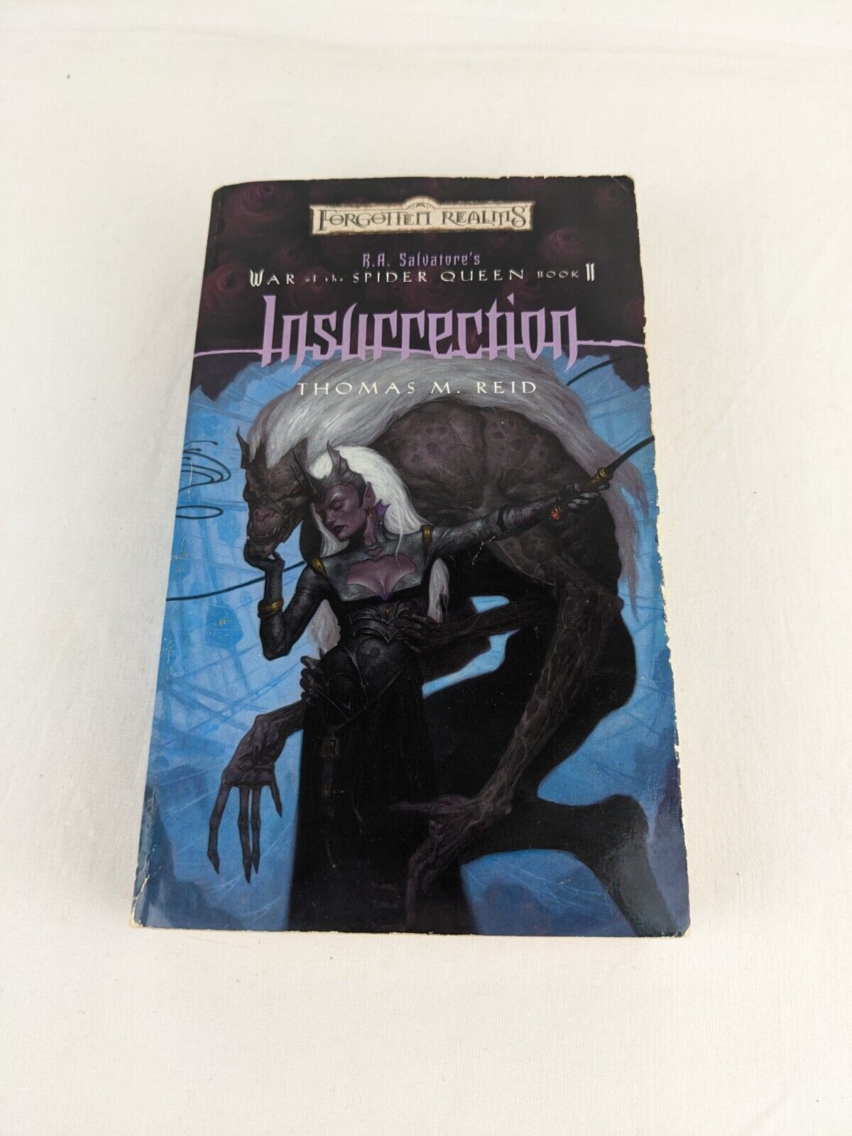 Forgotten Realms: Insurrection by Thomas M. Reid - Spider Queen 2002