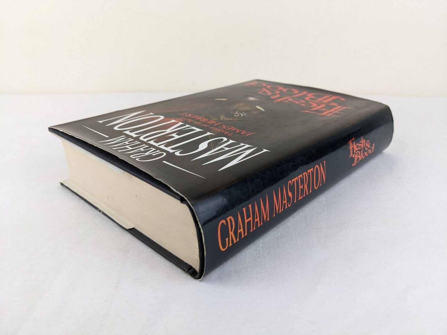 Flesh & Blood by Graham Masterton 1994 Hardcover Horror