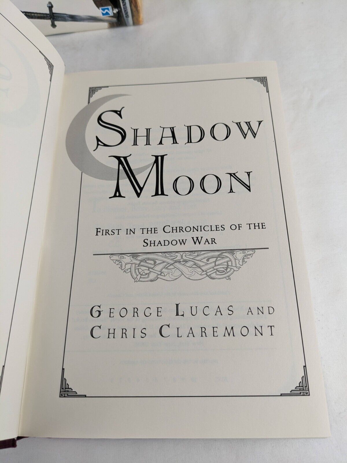 Shadow Moon & Shadow Star by Chris Claremont & George Lucas Hardcover 1995