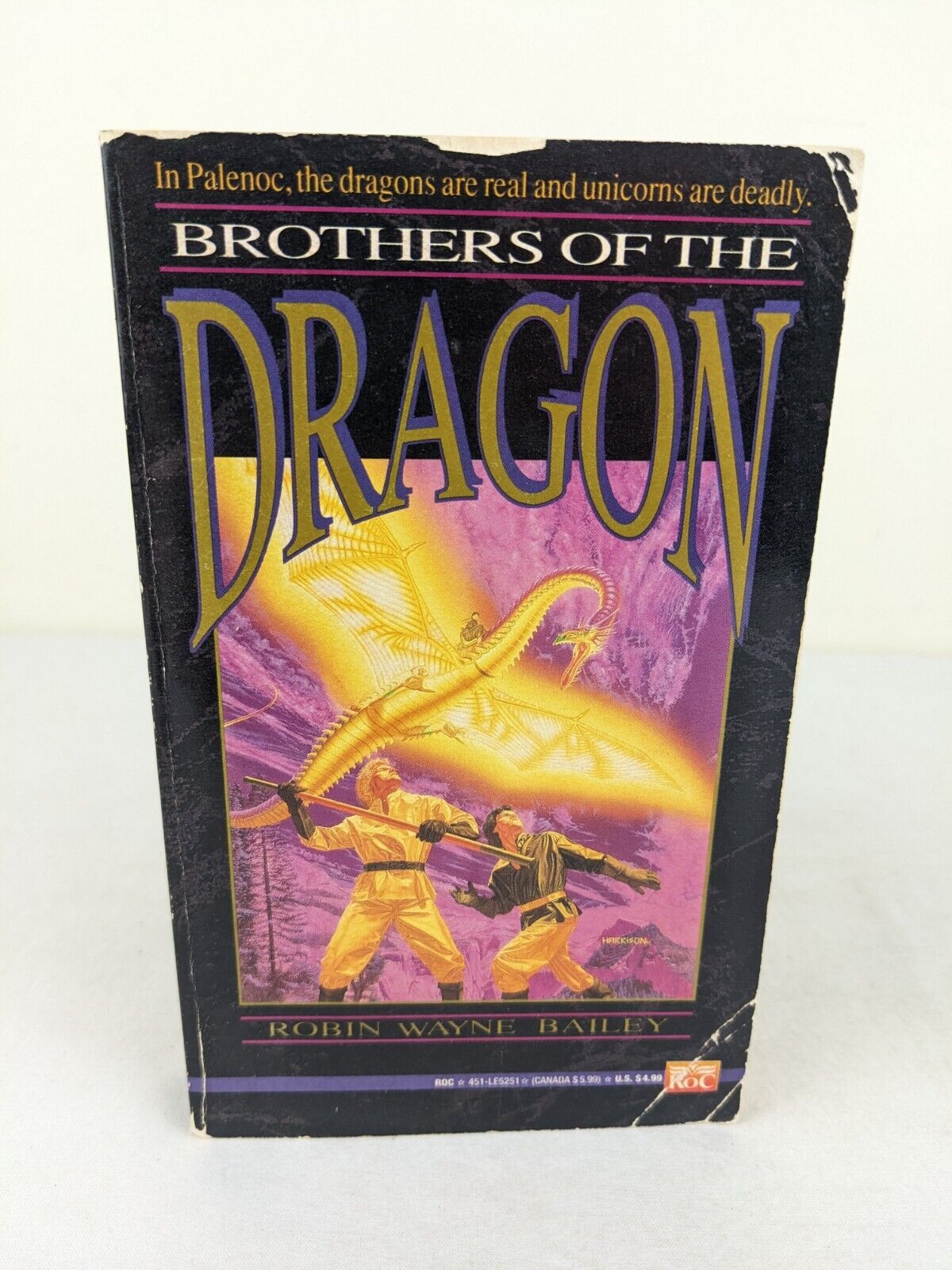 brothers of the dragon by Robin Wayne Bailey 1993