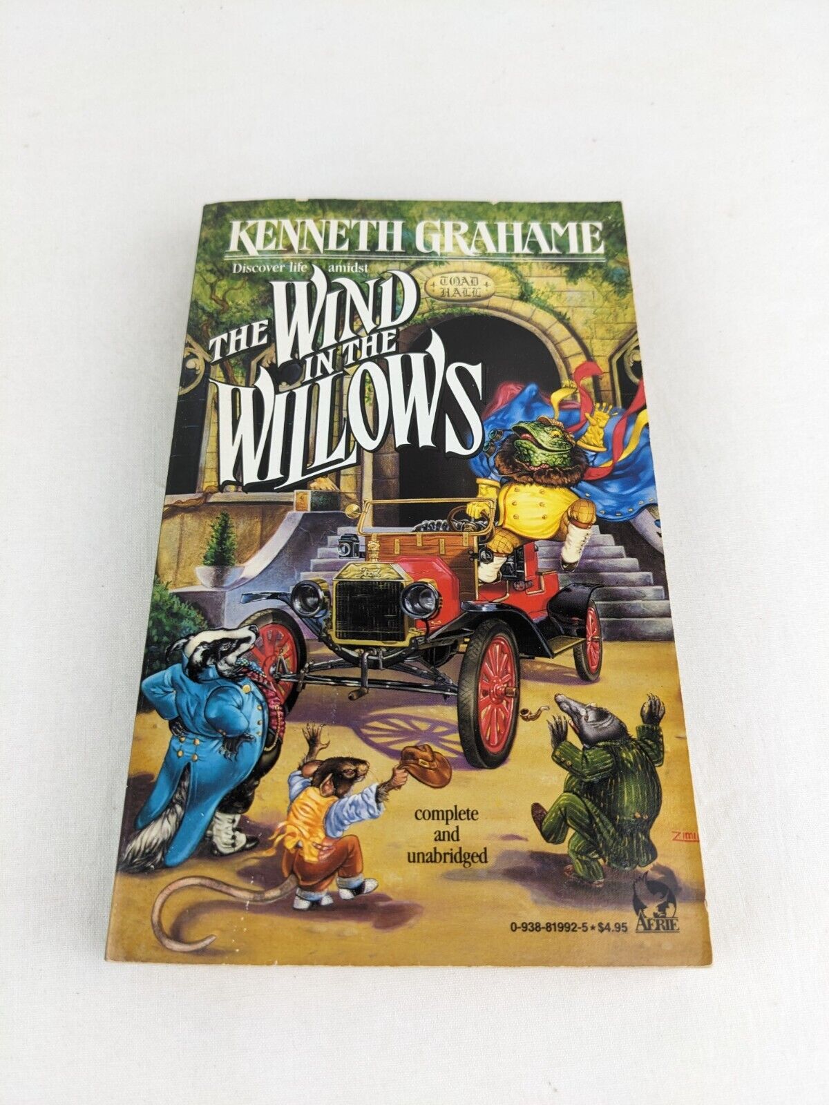 The wind in the willows by Kenneth Grahame 1988