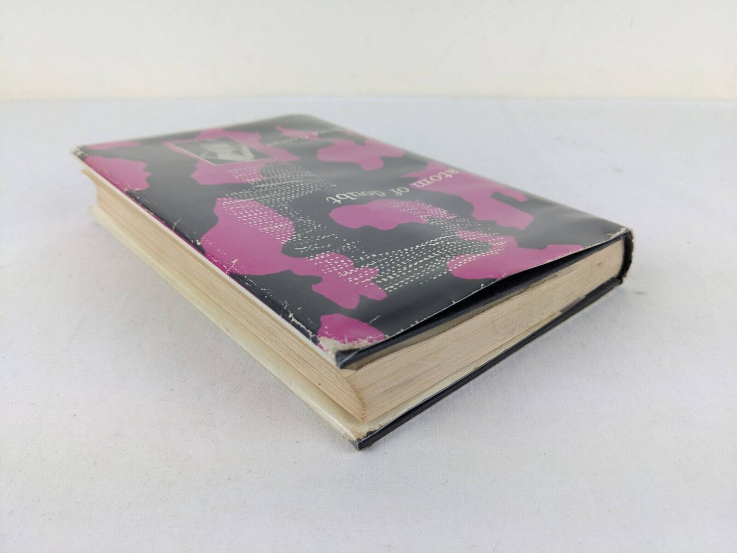 Atom of Doubt by Brian George 1959 Hardcover Sex / Drugs