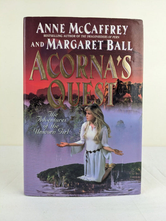 Acorna's Quest by Anne McCaffrey & Margaret Ball 1998 First Edition Hardcover