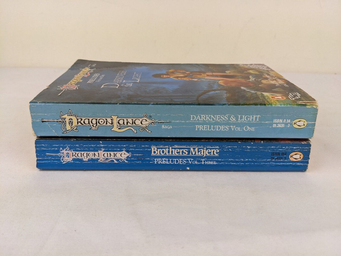 Dragonlance Preludes Darkness light Brothers Majere - Thompson Carter Stein 1989