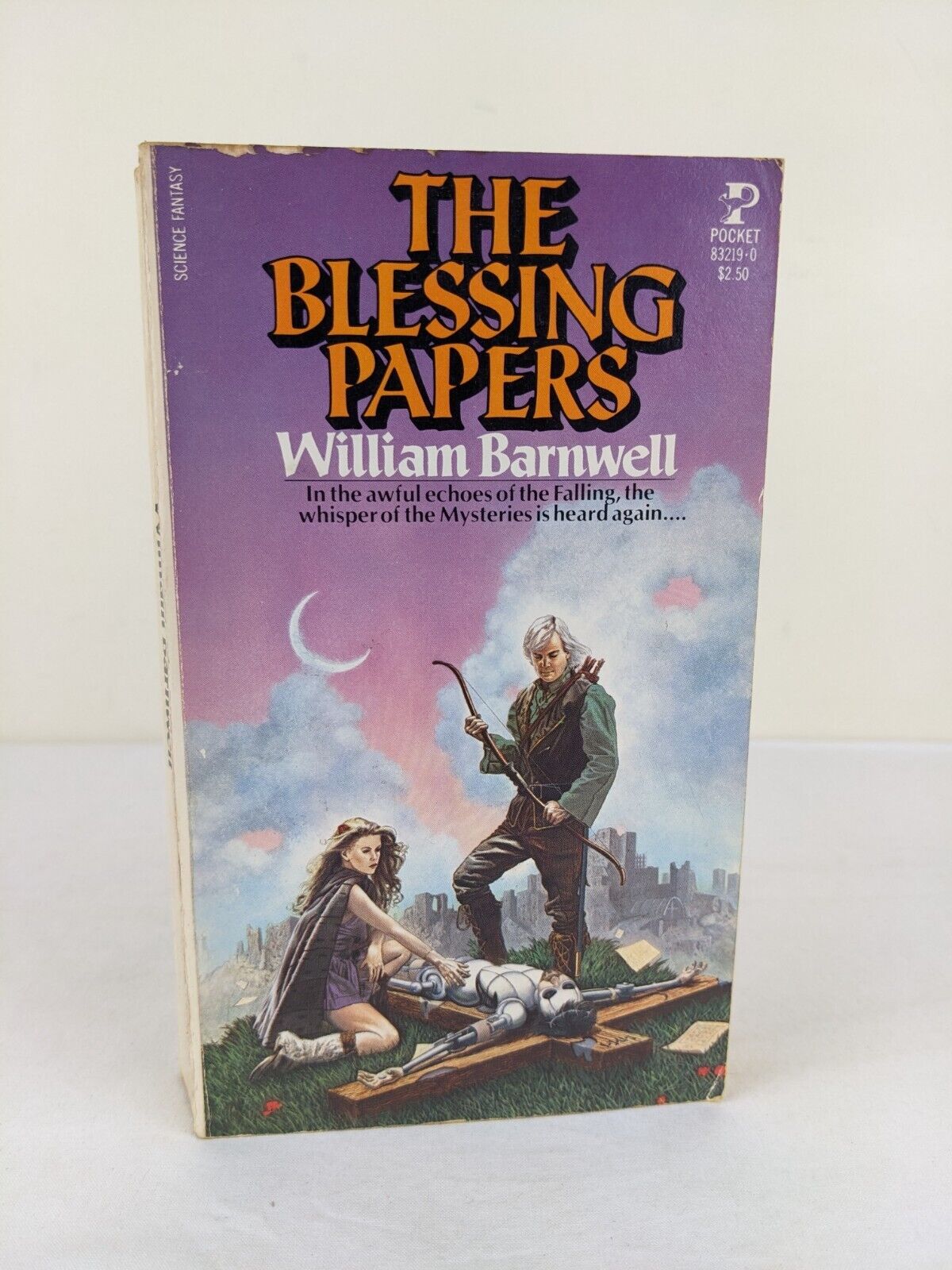 The blessing papers by William Barnwell 1980