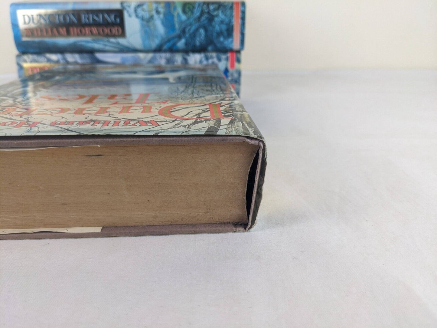 Duncton Tales, Rising, Stone by William Horwood 1991 Hardcover Book of Silence