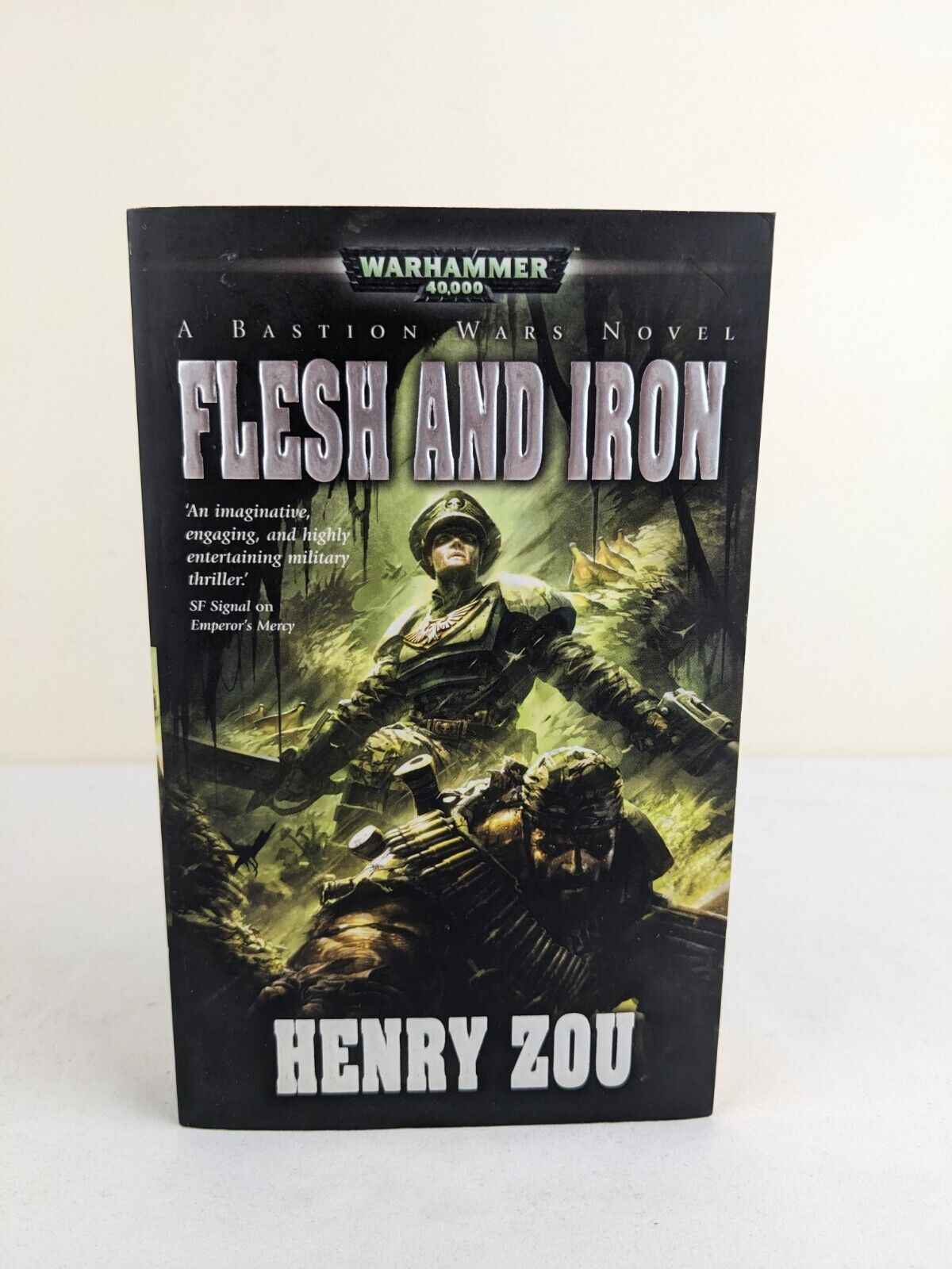 Warhammer: Flesh and Iron by Henry Zou 2010 Bastion Wars