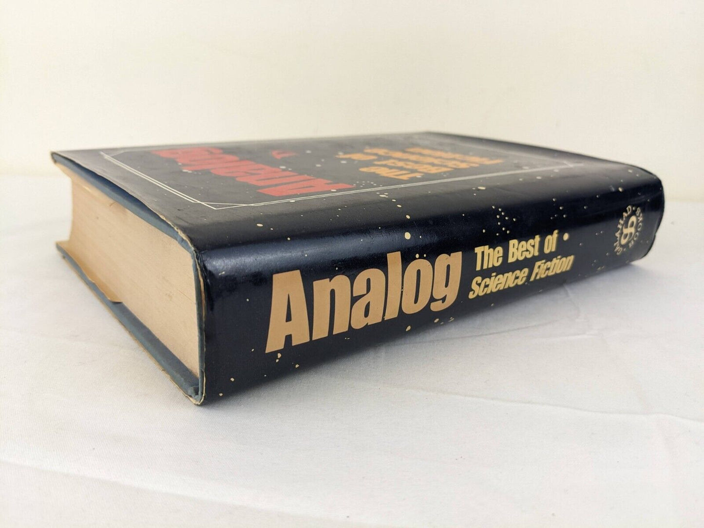 Analog: The Best of Science Fiction Anthology Hardcover 1994
