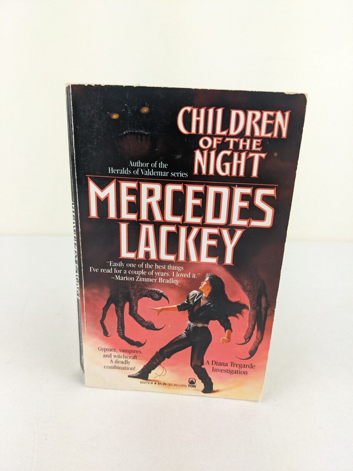Children of the night by Mercedes Lackey 1990 Diana Tregarde