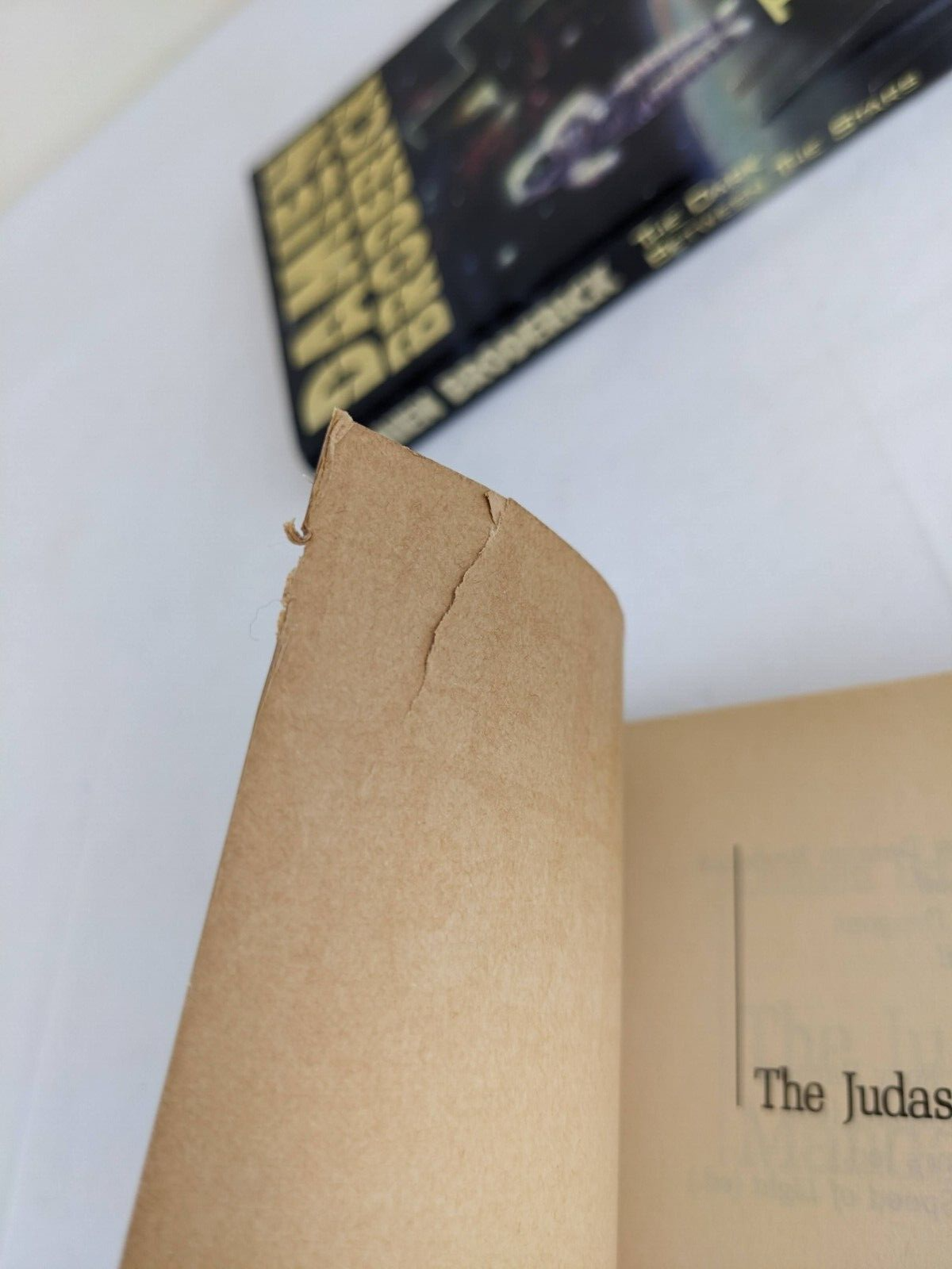 Damien Broderick x 3 - Striped Holes, Judas Mandala, Dark between stars 1988