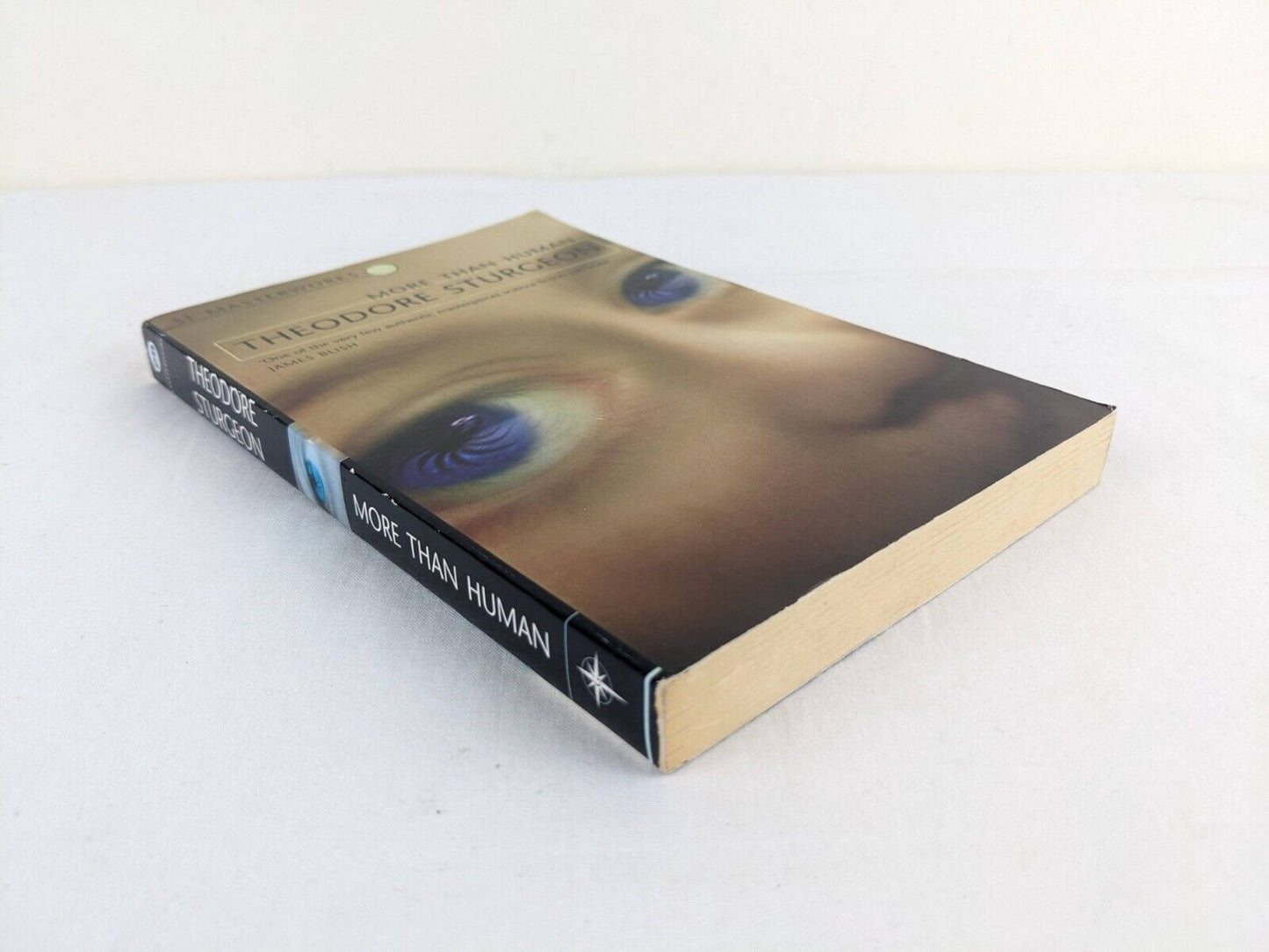 More than human by Theodore Sturgeon 2000 SF Masterworks