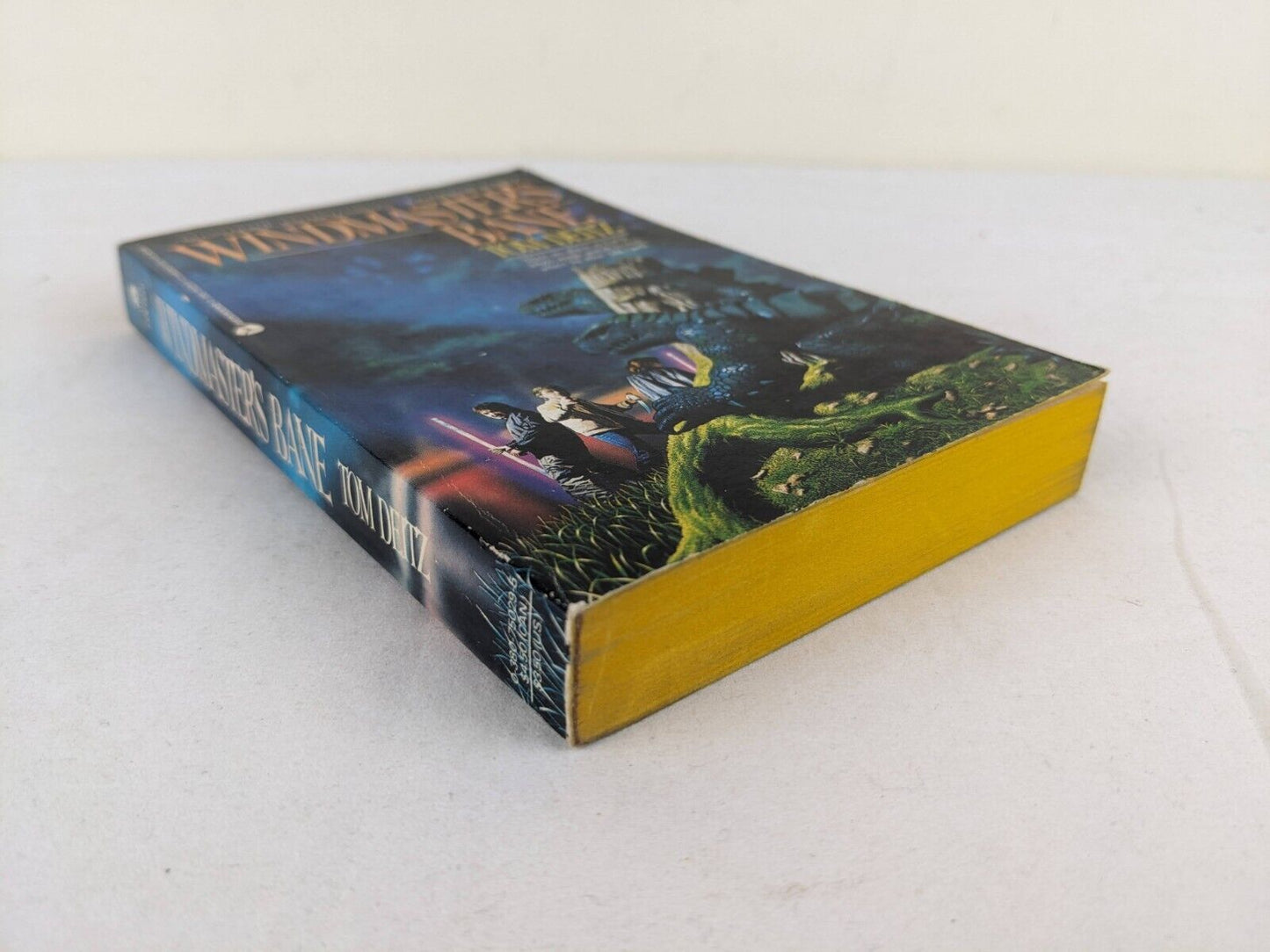 Windmaster's bane by Tom Deitz 1986 David Sullivan