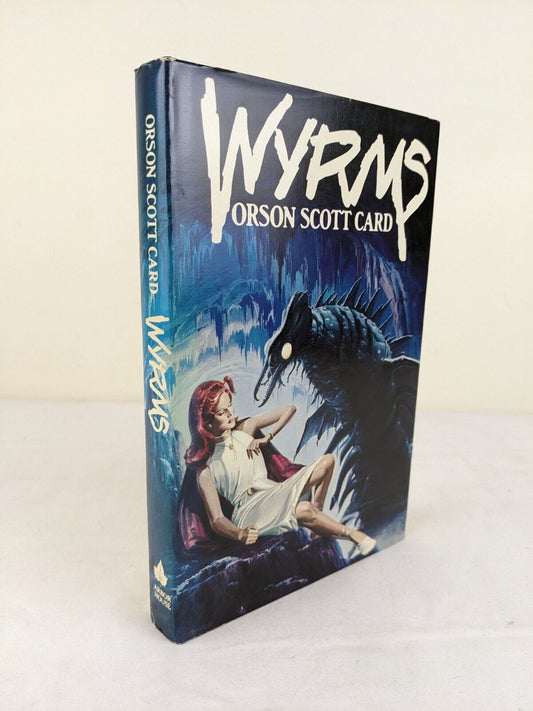 Wyrms by Orson Scott Card hardcover 1987