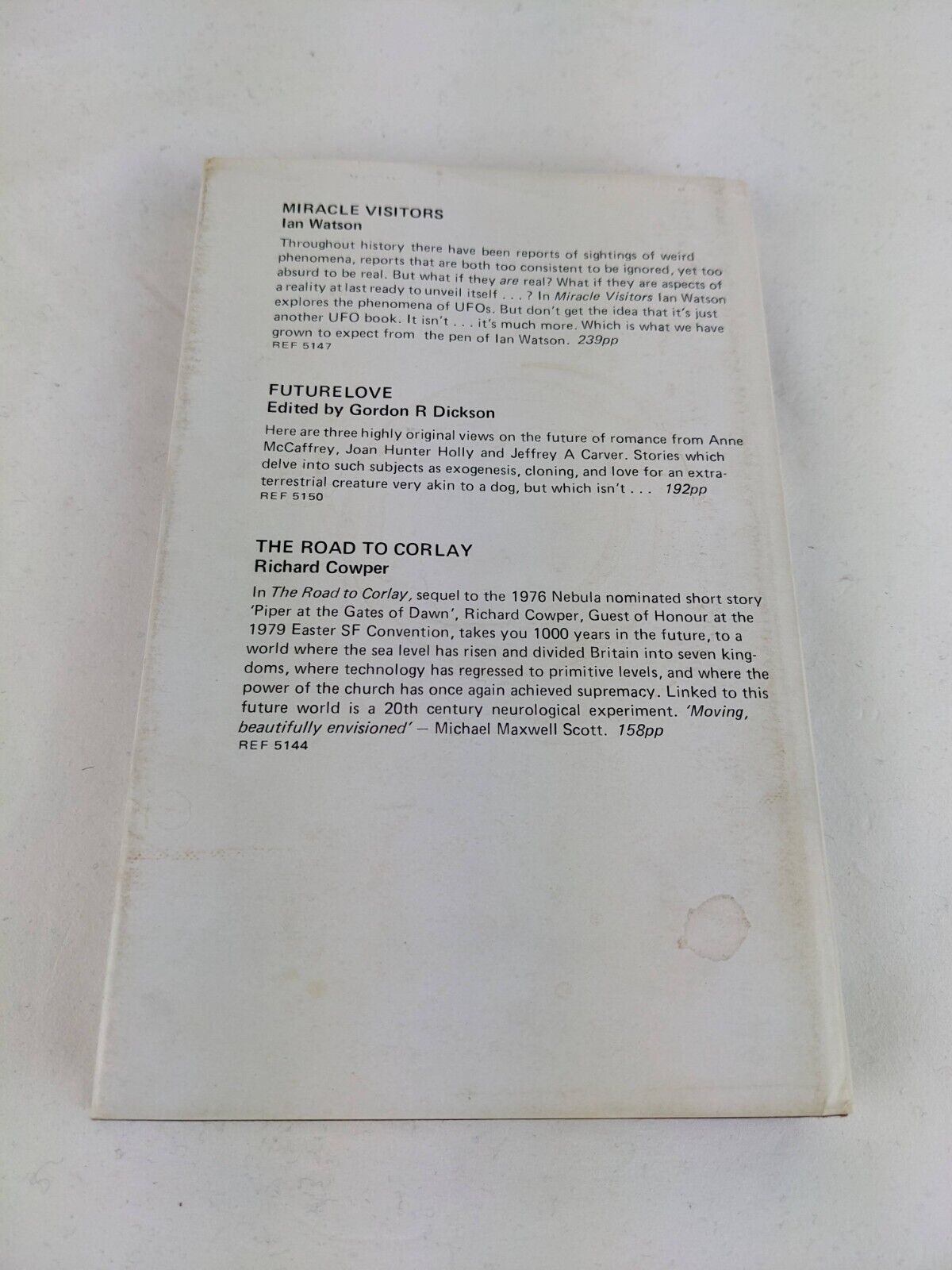 The anarchistic Colossus by A.E. Van Vogt 1979 Hardcover SFBC