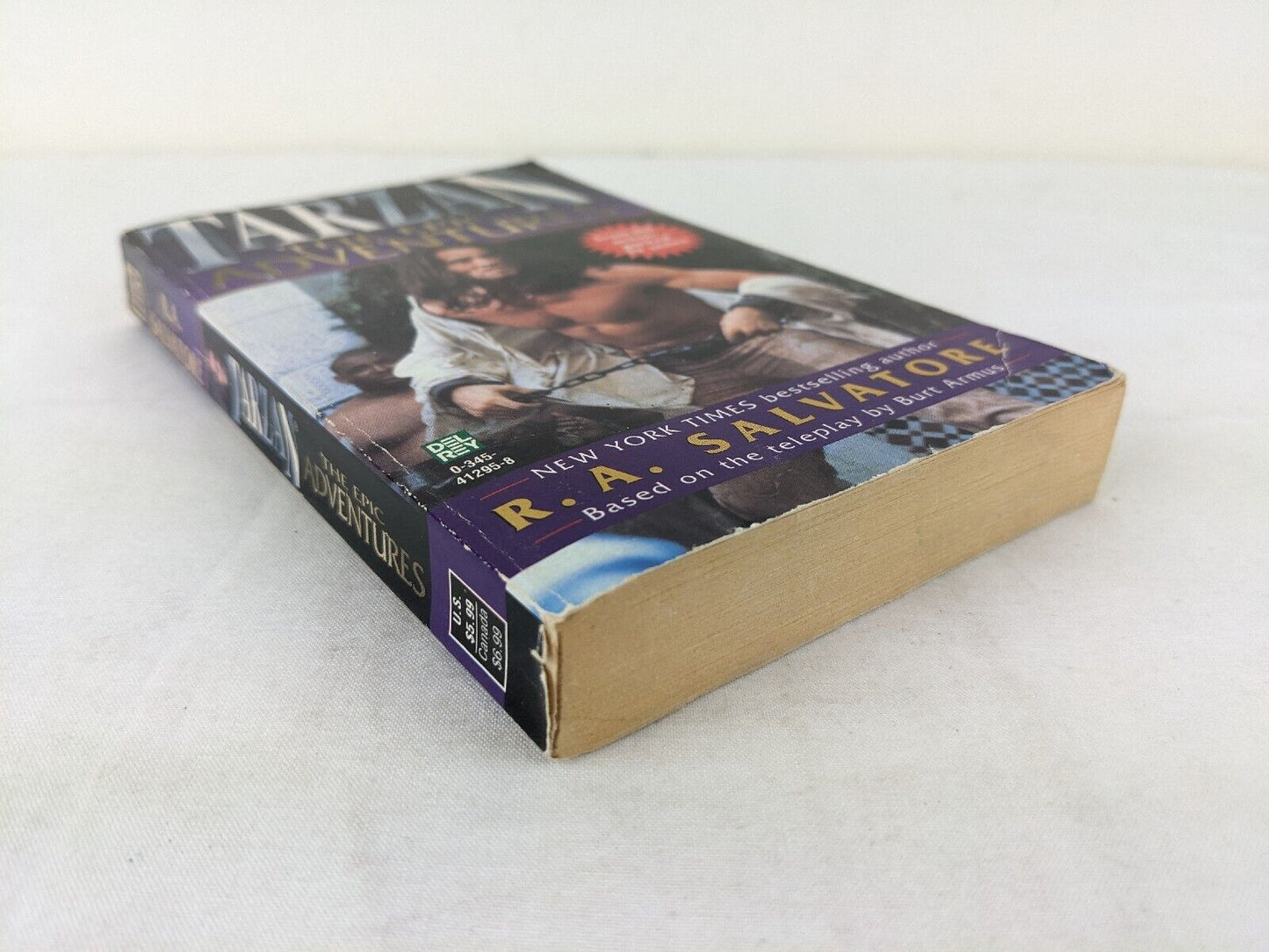 Tarzan the epic adventures by R. A. Salvatore 1998