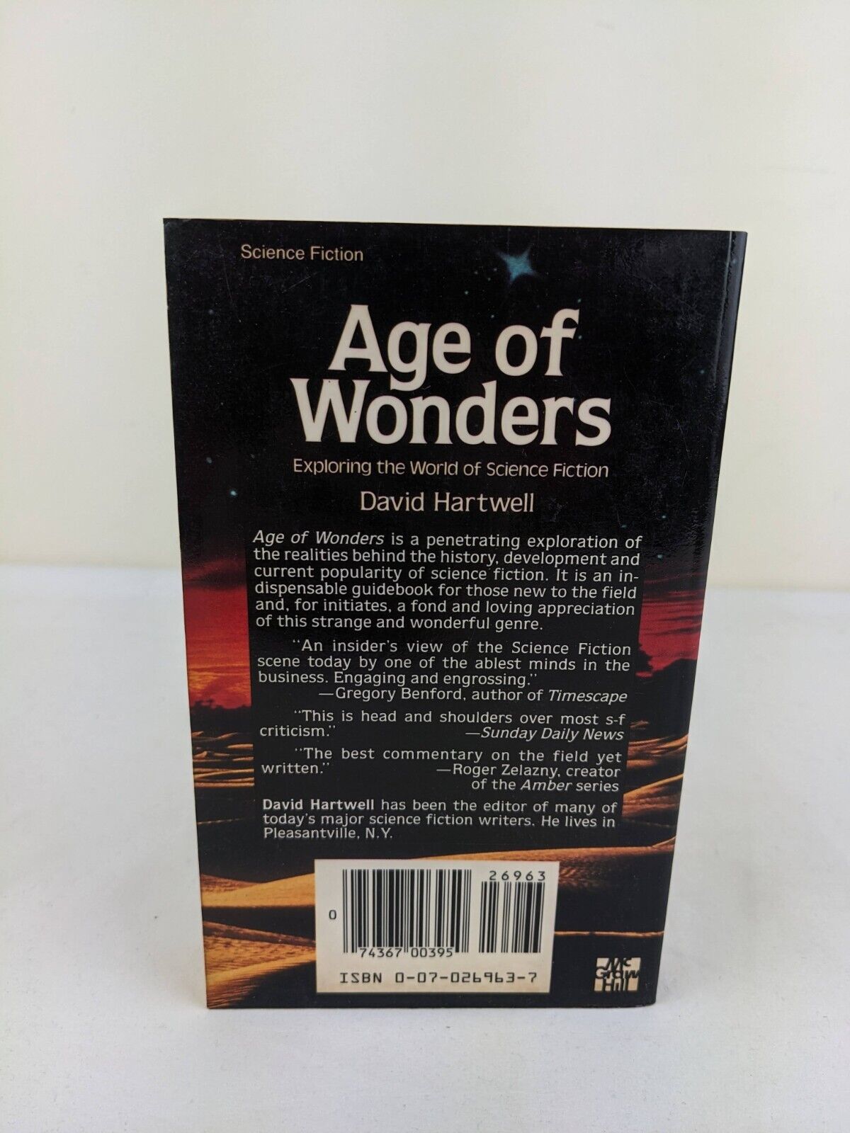 Age of wonders by David Hartwell 1985