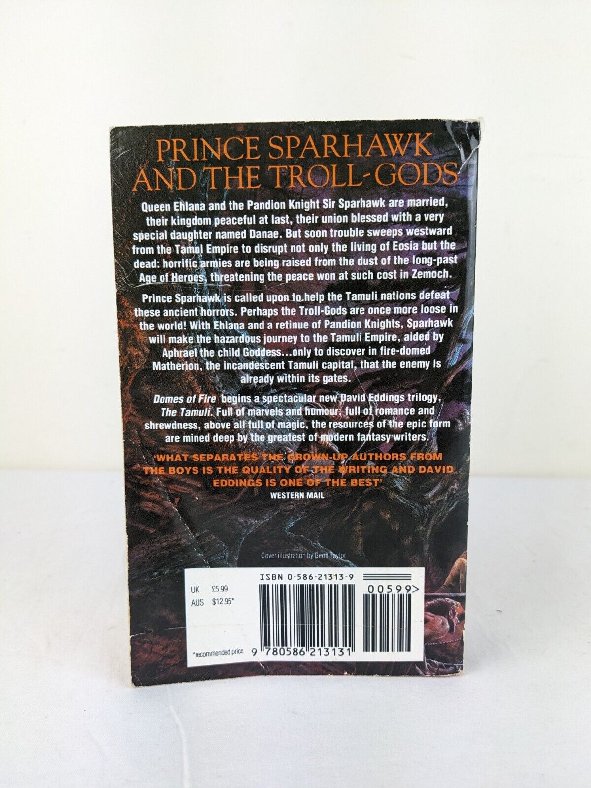 Domes of fire by David Eddings - The Tamuli 1994