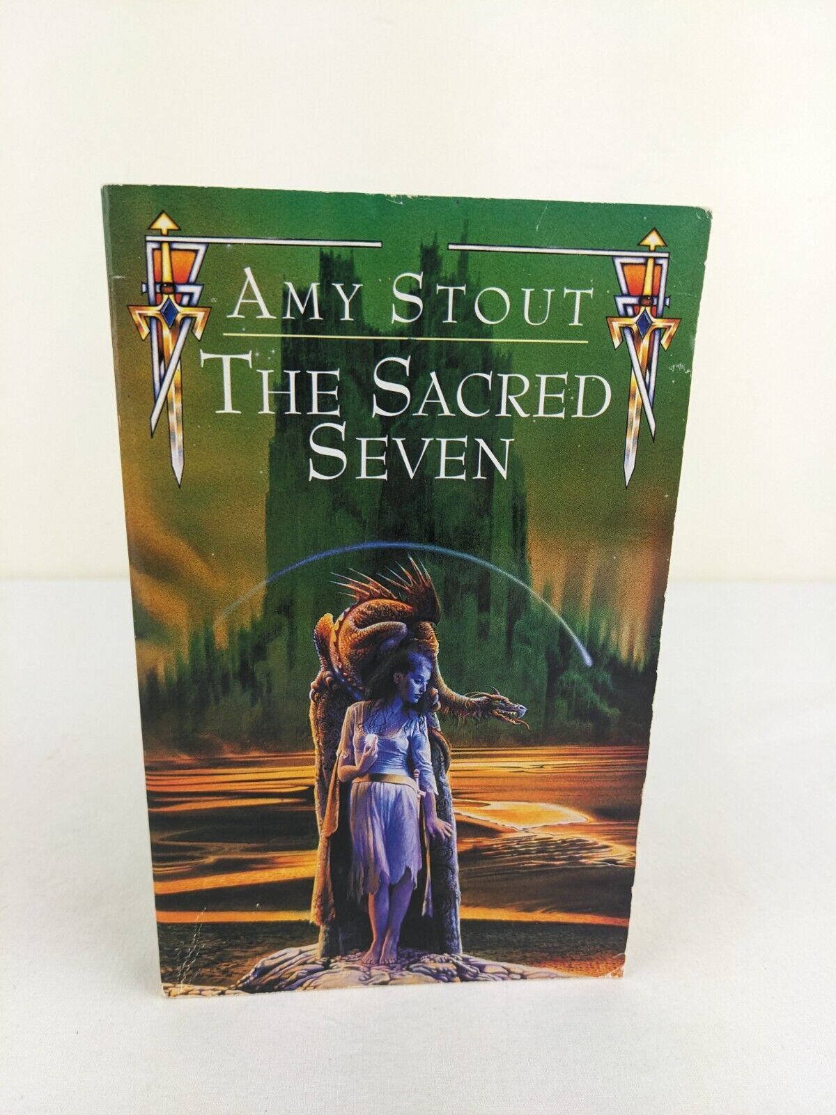 The sacred seven by Amy Stout 1996 One Land Saga
