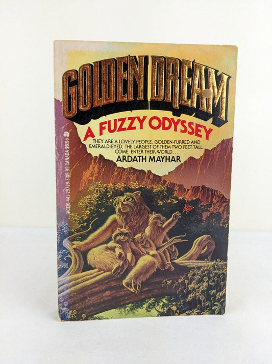 Golden Dream by Ardath Mayhar 1982 Fuzzy Sapiens