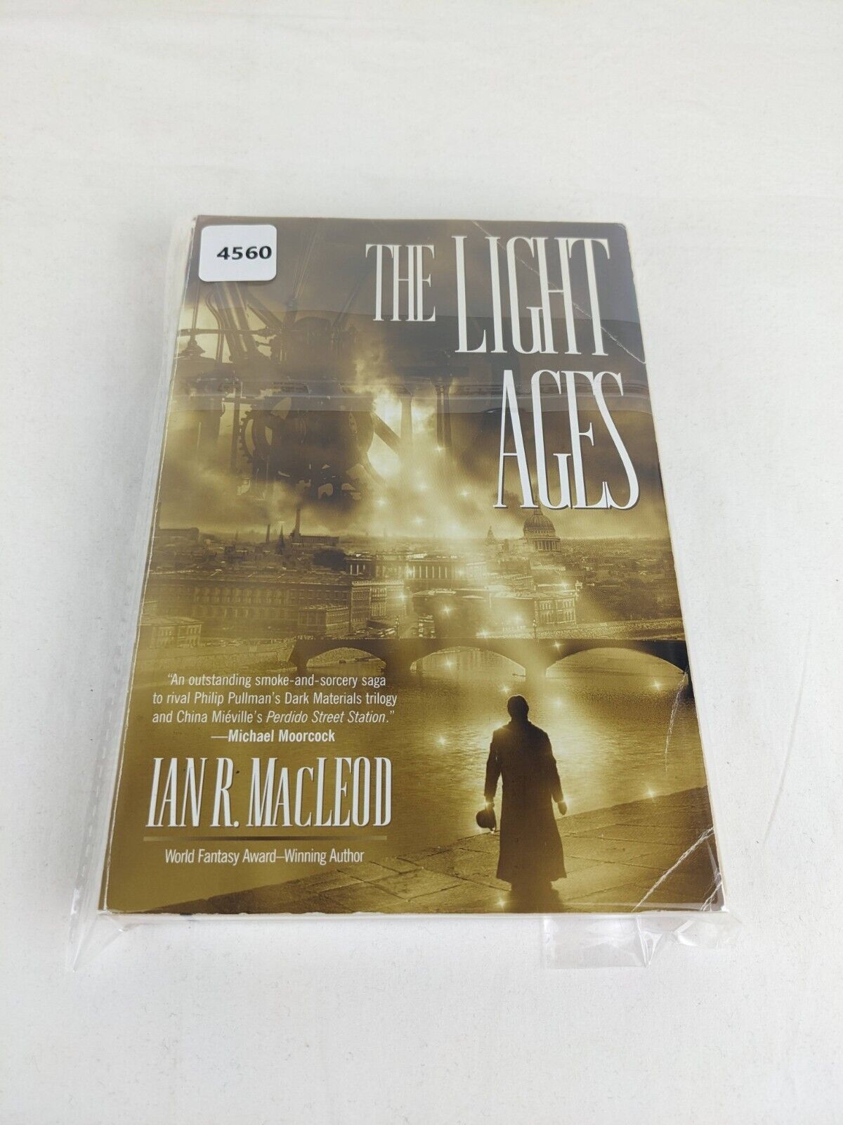 The light ages by Ian R. MacLeod 2004