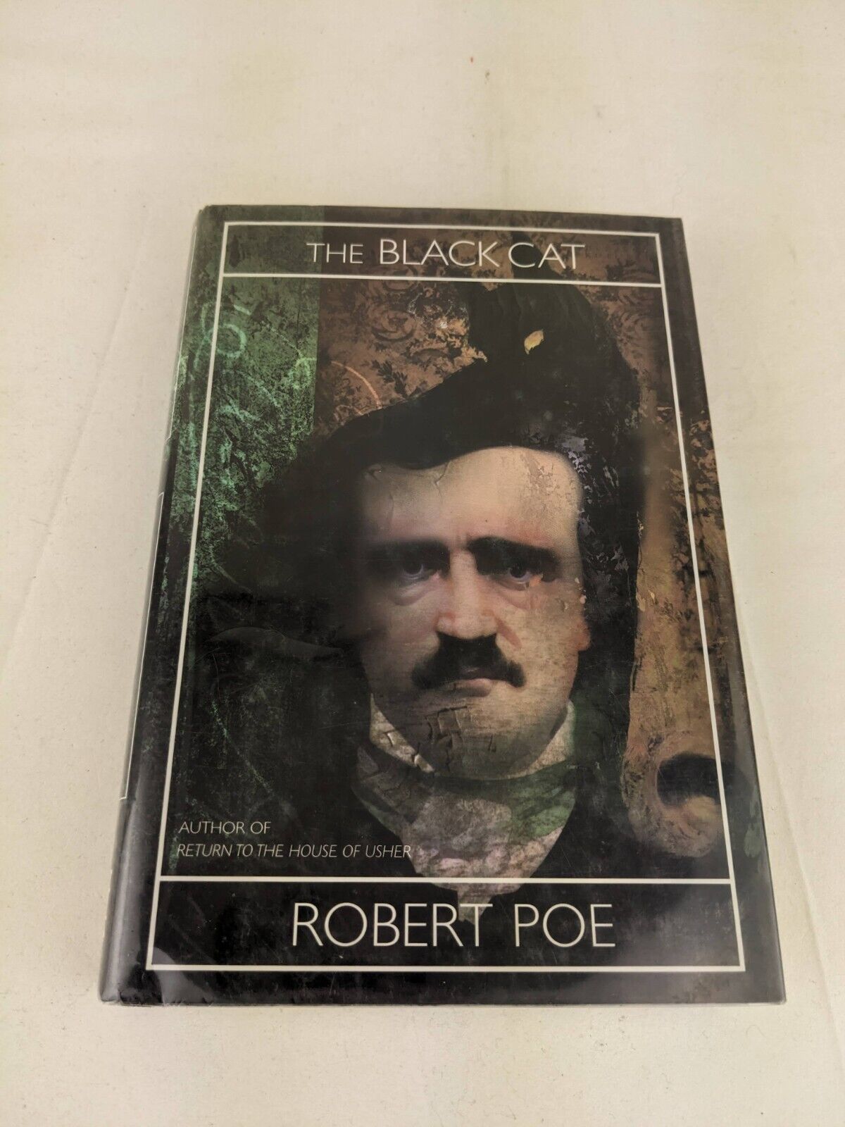 The black cat by Robert Poe 1997 First Edition Hardcover