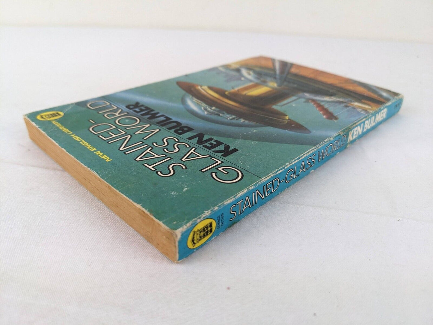 Stained-Glass world by Ken Bulmer 1976 First NEL Edition