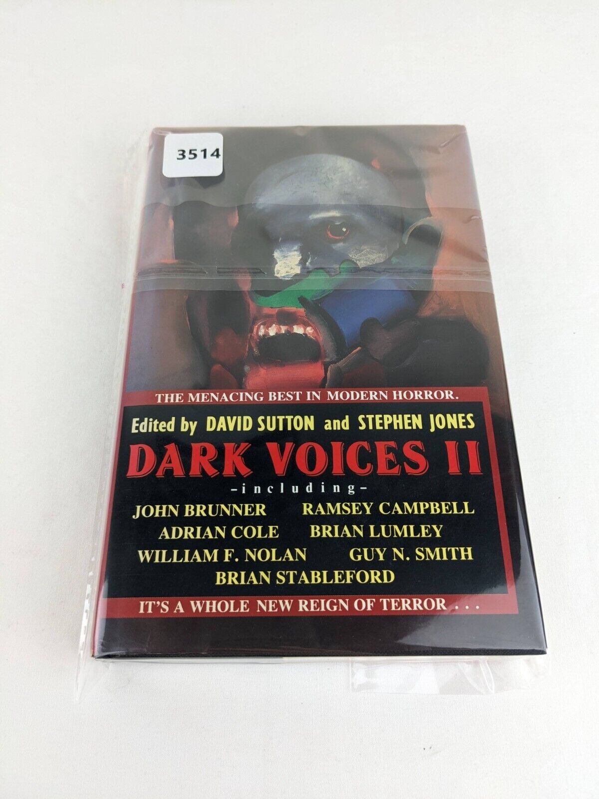 Dark Voices II edited by David Sutton & Stephen Jones 1991 Hardcover Horror