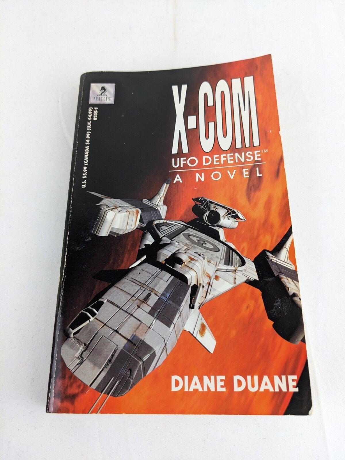 X-Com UFO Defense by Diane Duane 1996