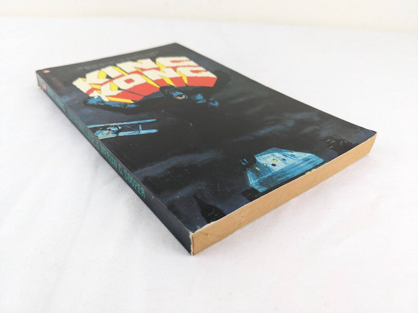 King Kong novelization by Delos W. Lovelace 1966