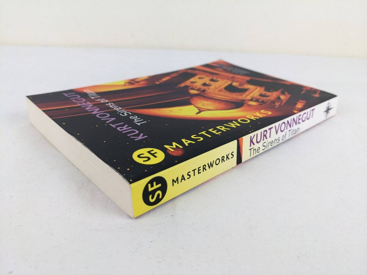 The sirens of Titan by Kurt Vonnegut 2004 SF Masterworks