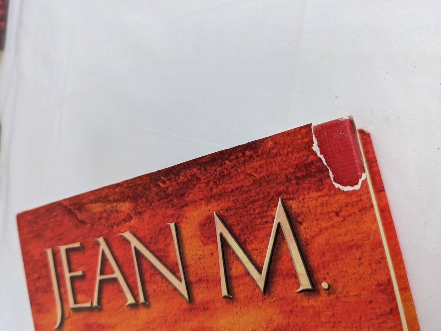 Children of the earth by Jean M. Auel books 3-6 Mammoth, Passage, Stone & caves