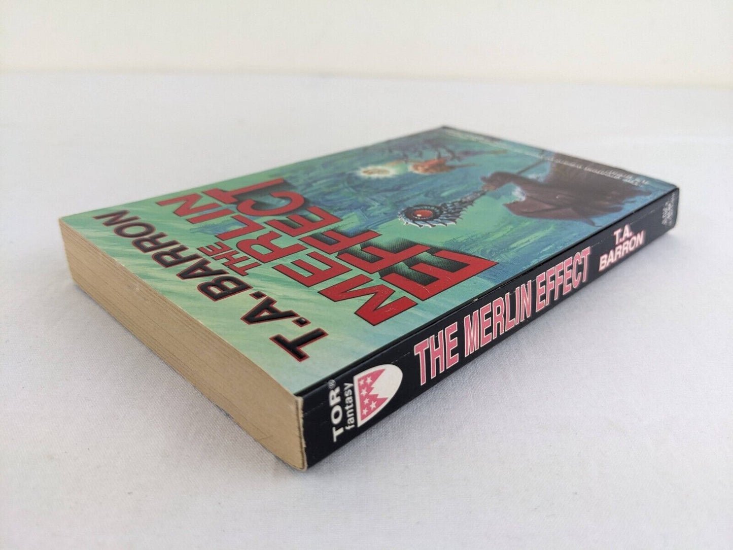 The Merlin effect by T.A. Barron 1996 - Adventures of Kate