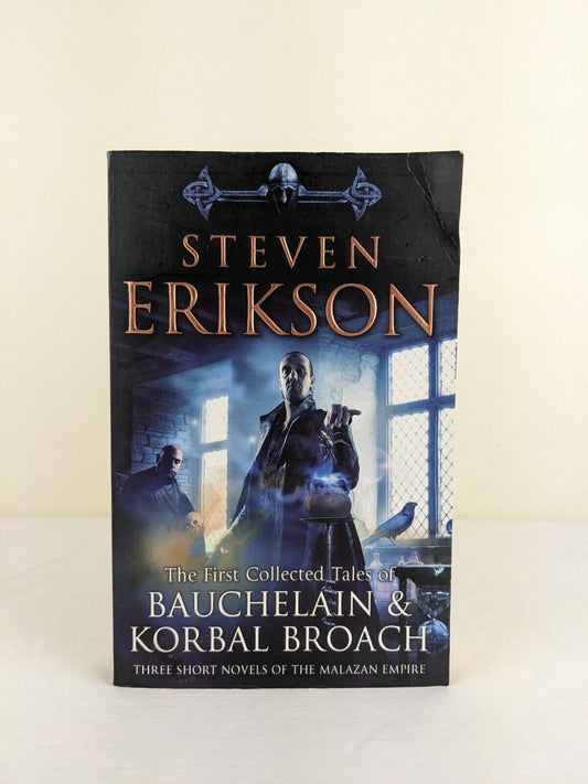 Bauchelain & Korbal Broach by Steven Erikson 2011