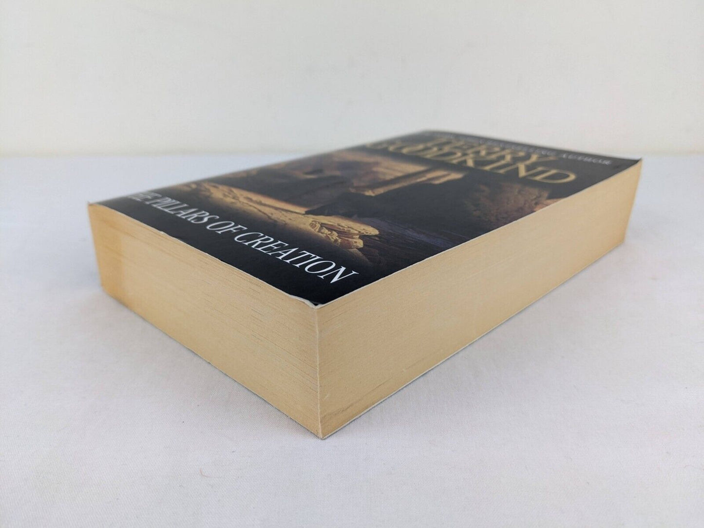 The pillars of creation by Terry Goodkind 2008 The sword of truth