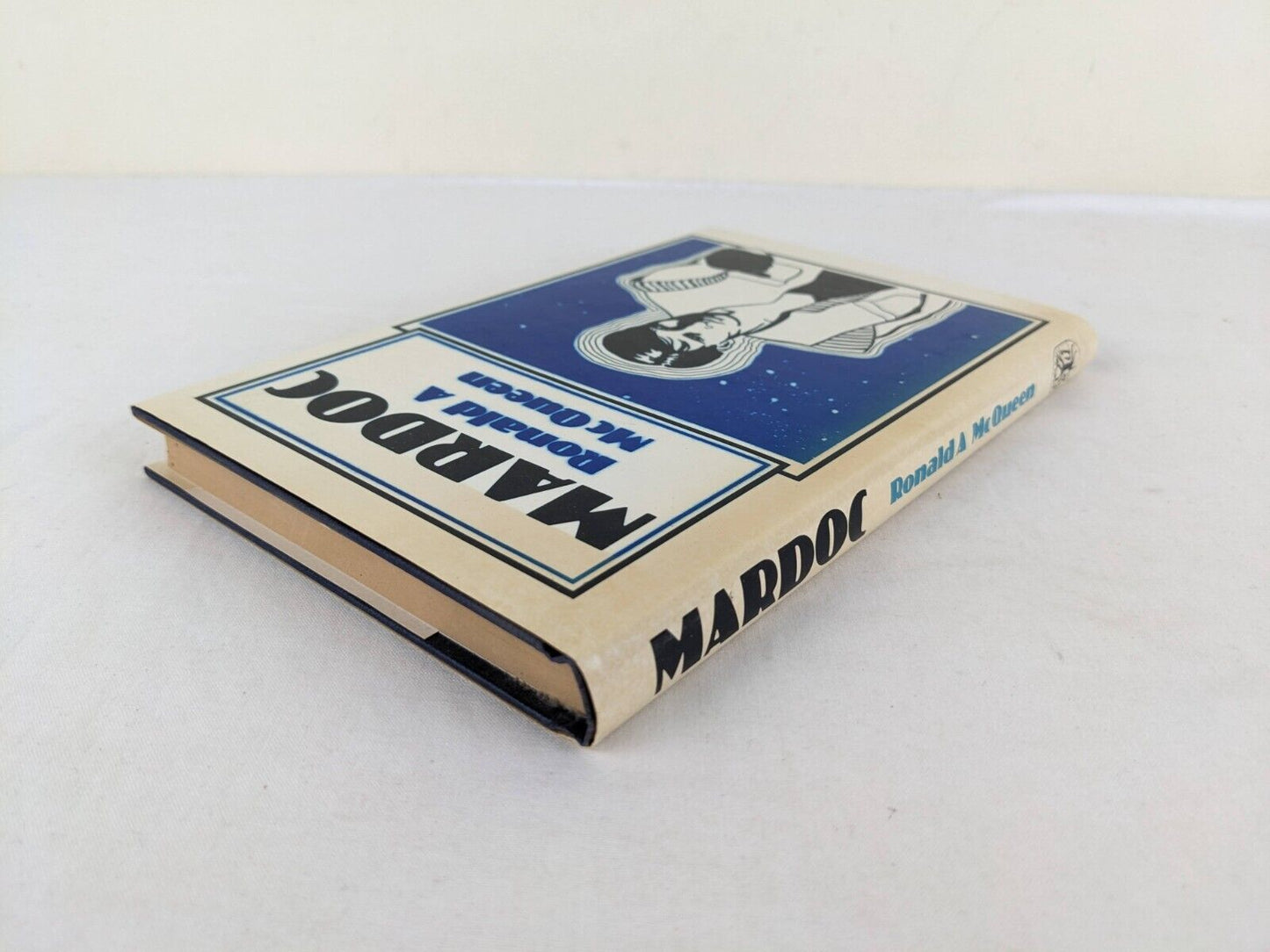 Mardoc by Ronald A McQueen 1982 Hardcover Science Fiction Book Club