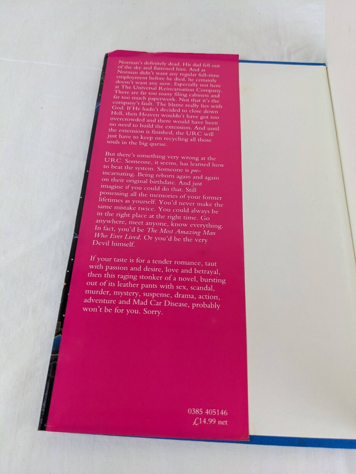 The most amazing man who ever lived by Robert Rankin 1995 Hardcover