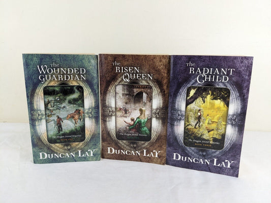 Dragon Sword histories trilogy by Duncan Lay - Guardian, Queen & Child 2009