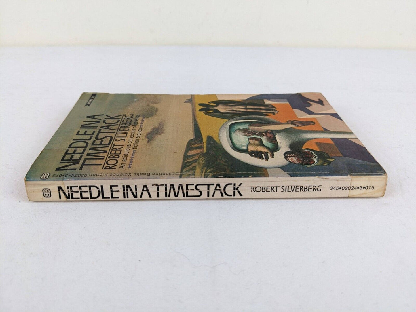 Needle in a timestick by Robert Silverberg 1970