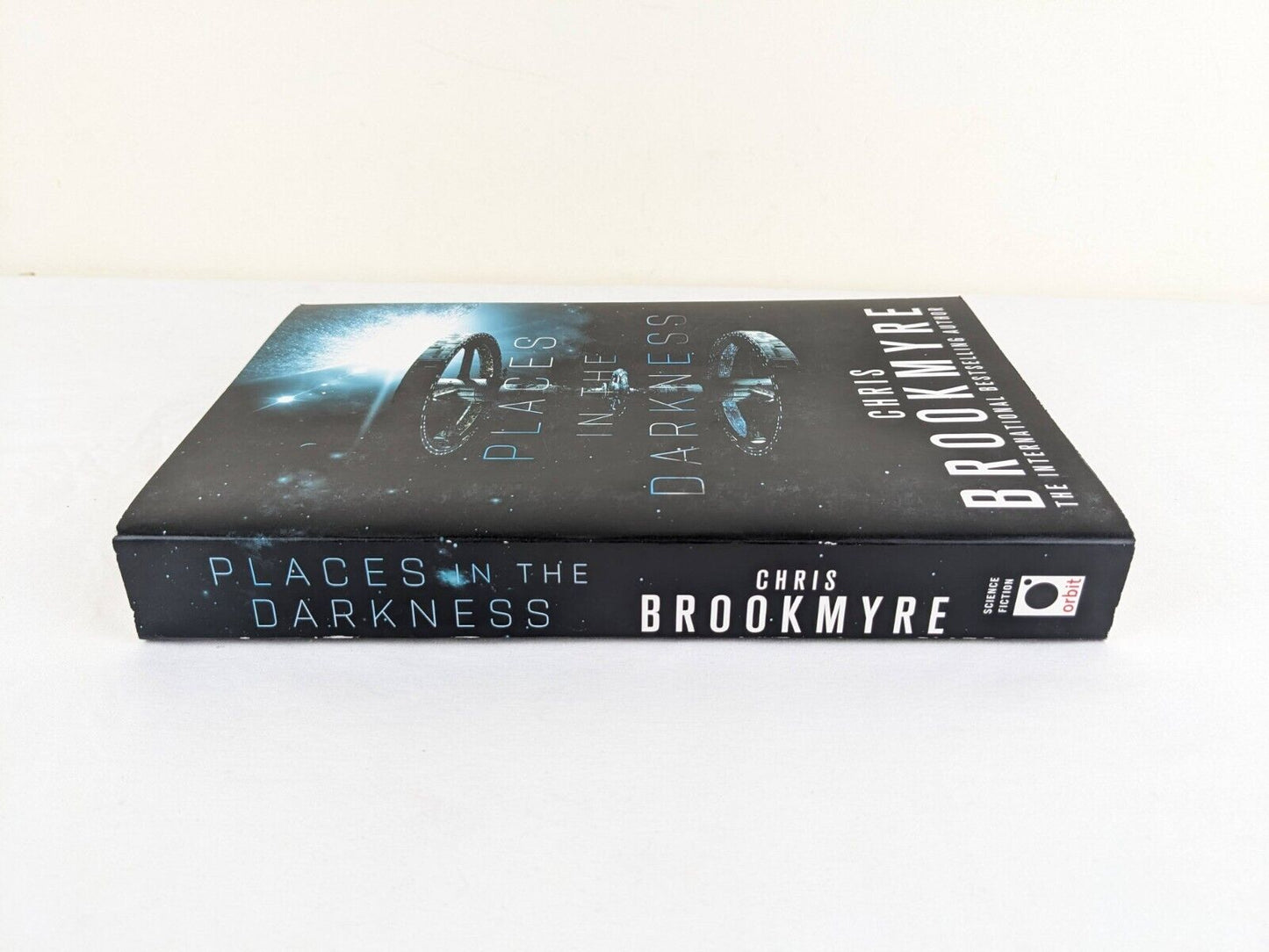 Places in the darkness by Chris Brookmyre 2017