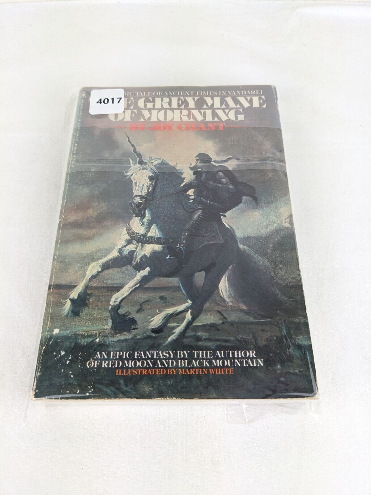 The grey mane of morning by Joy Chant Illustrated Martin White 1980 Vandarei