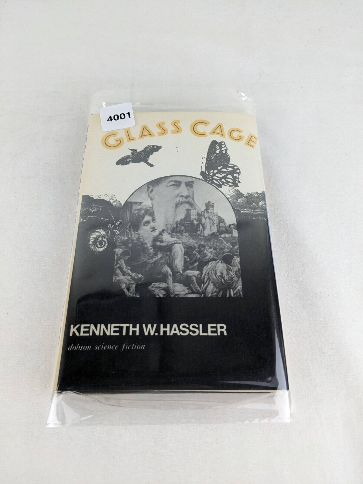 The glass cage by Kenneth W. Hassler 1972 Hardcover