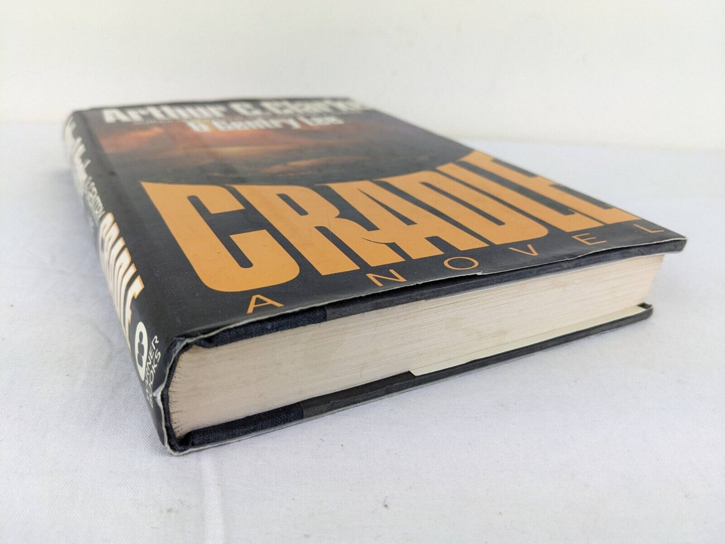 Cradle by Arthur C. Clarke & Gentry Lee hardcover 1988 First Edition First Print