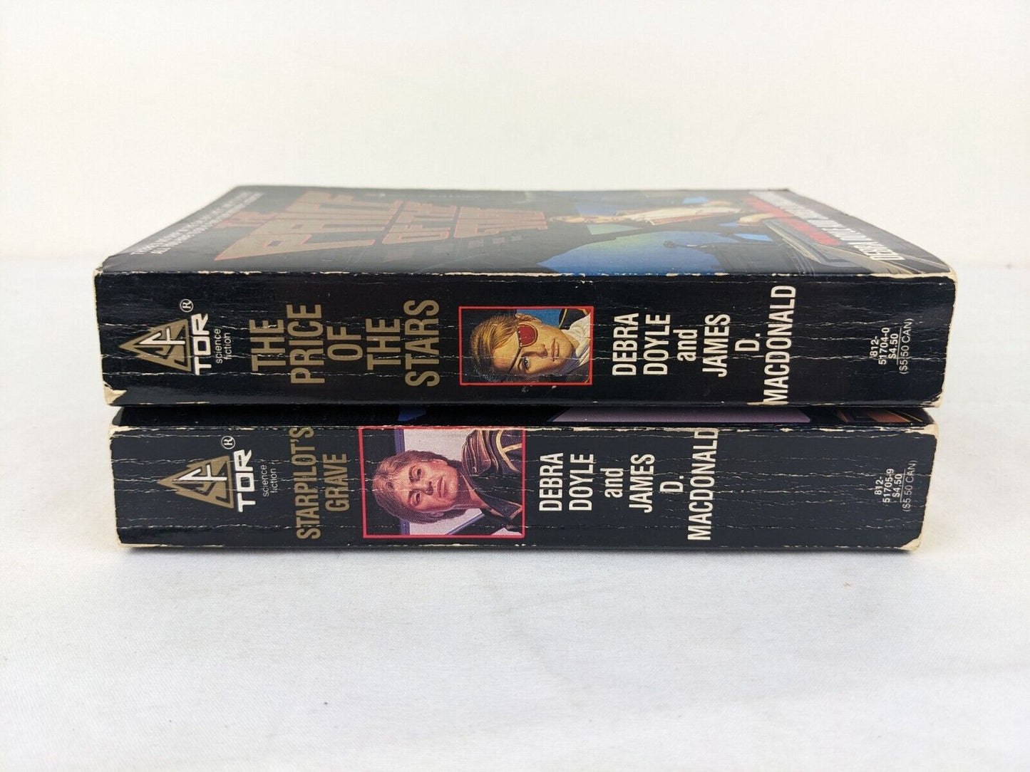 The mageworlds by Debra Doyle and James D. Macdonald 1992 - Stars & Starpilot's